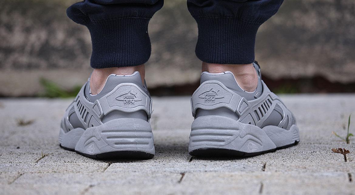 Puma Disc グレー スニーカー Puma Trinomic Disc Blaze Reflective | 358634-01 | AFEW STORE